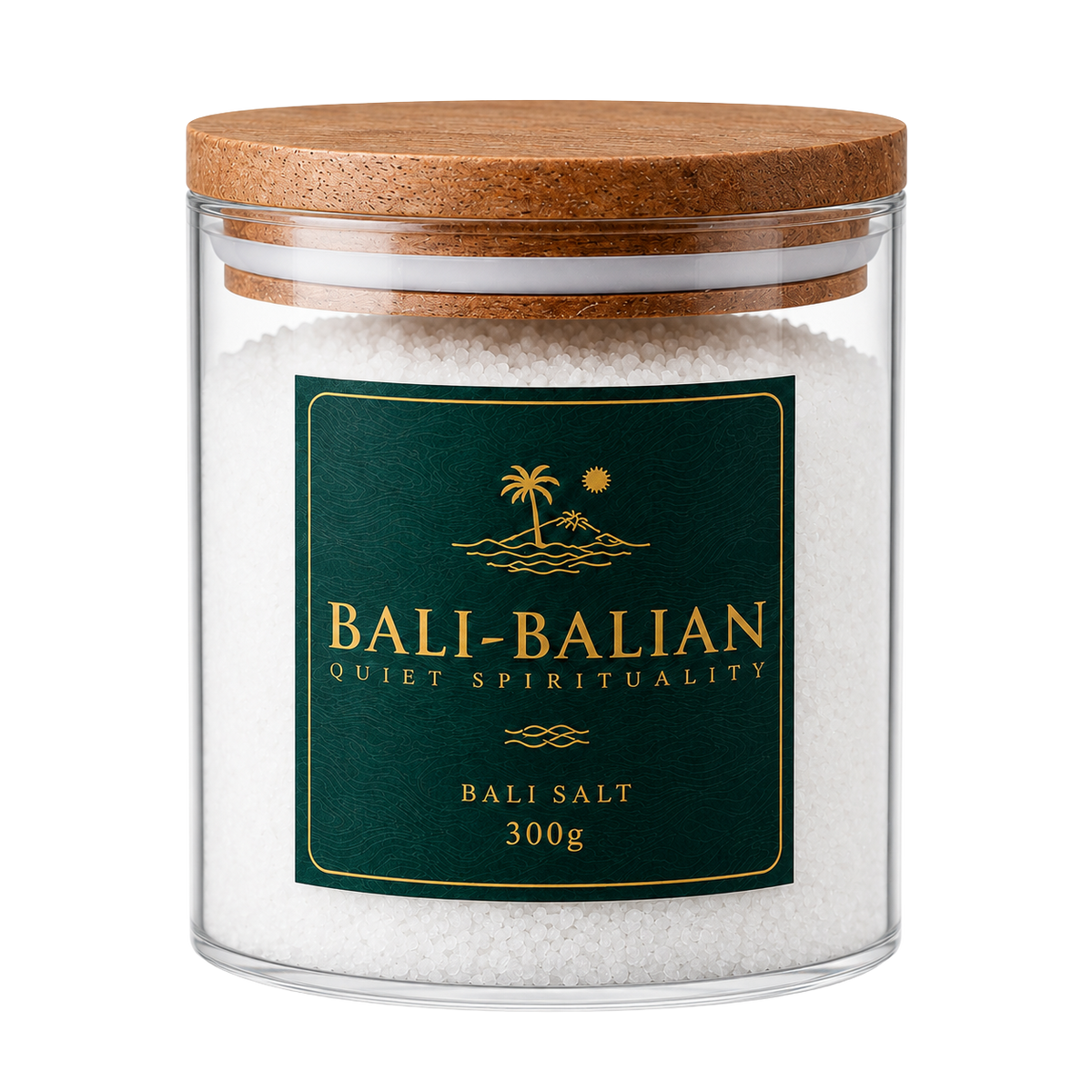 BALI SALT（バリソルト） 300g｜バリ島クサンバ村の伝統天日塩