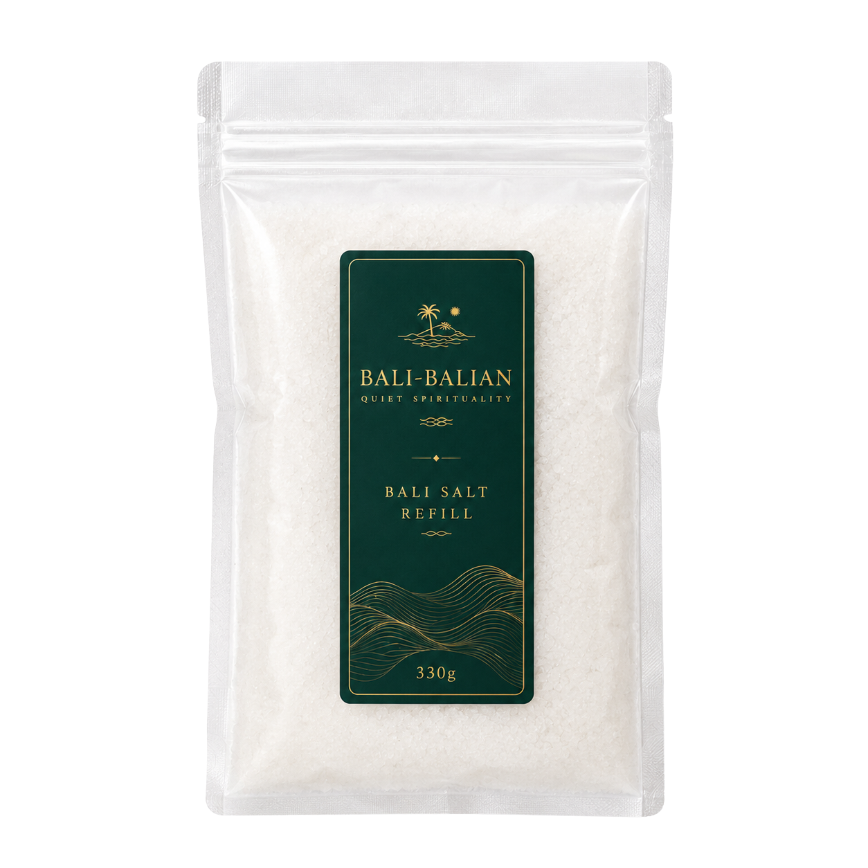 BALI SALT REFILL（バリソルト リフィル） 330g｜詰替え用