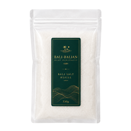 BALI SALT REFILL（バリソルト リフィル） 330g｜詰替え用