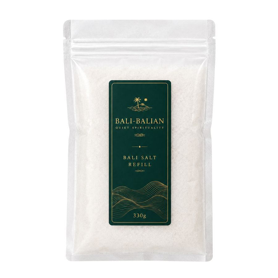 BALI SALT REFILL（バリソルト リフィル） 330g｜詰替え用