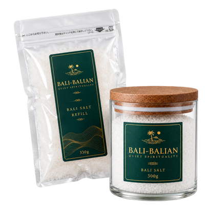 BALI SALT（バリソルト） 300g｜バリ島クサンバ村の伝統天日塩