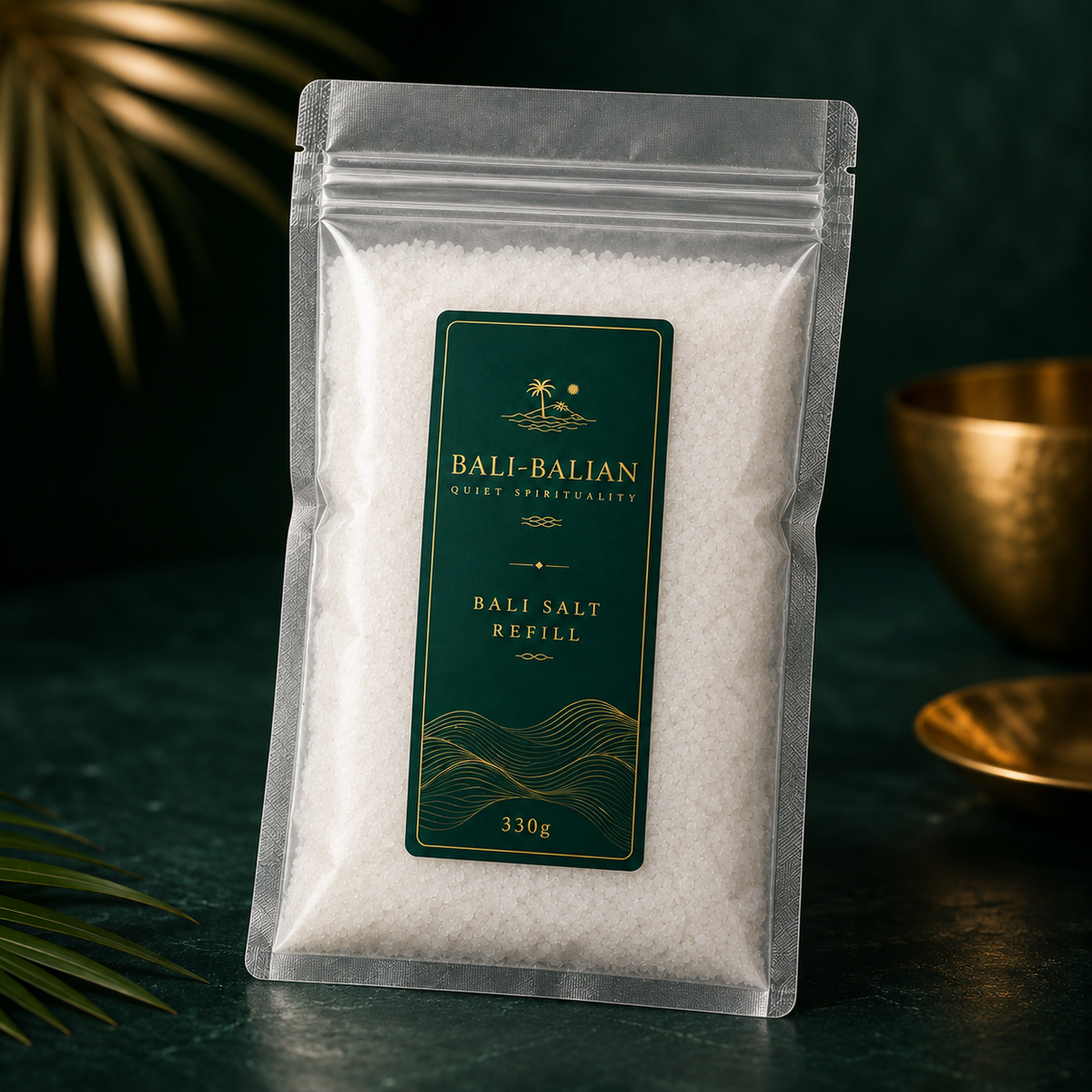 BALI SALT REFILL（バリソルト リフィル） 330g｜詰替え用