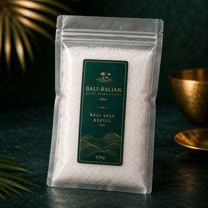 BALI SALT REFILL（バリソルト リフィル） 330g｜詰替え用