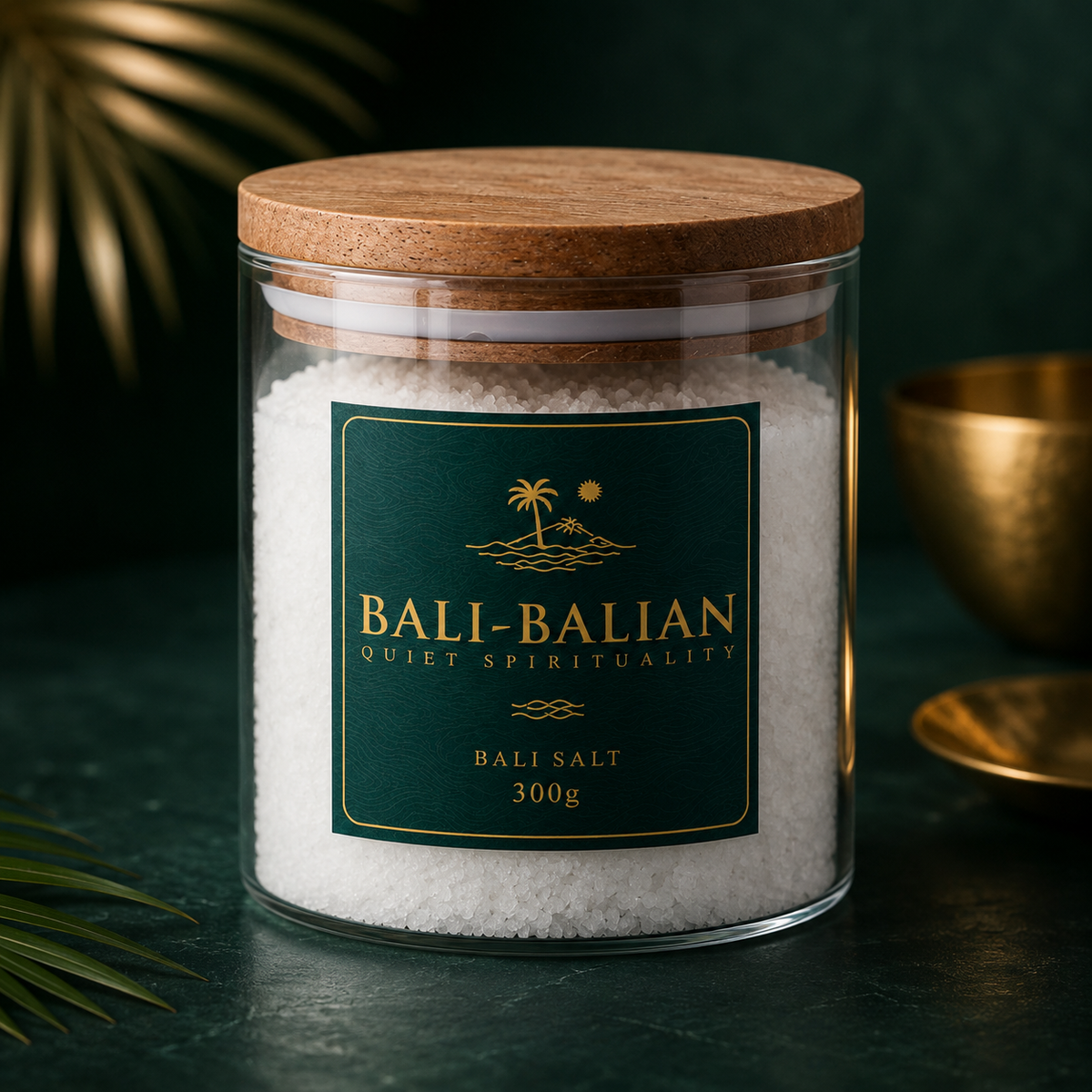 BALI SALT（バリソルト） 300g｜バリ島クサンバ村の伝統天日塩