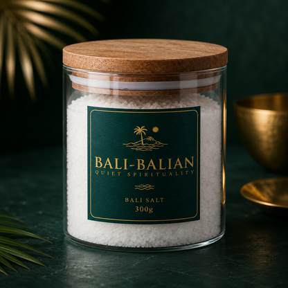 BALI SALT（バリソルト） 300g｜バリ島クサンバ村の伝統天日塩