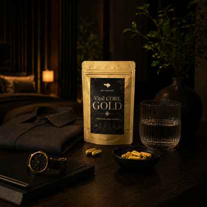 Vital CORE GOLD（バイタルコア・ゴールド）｜Premium Jamu Blend