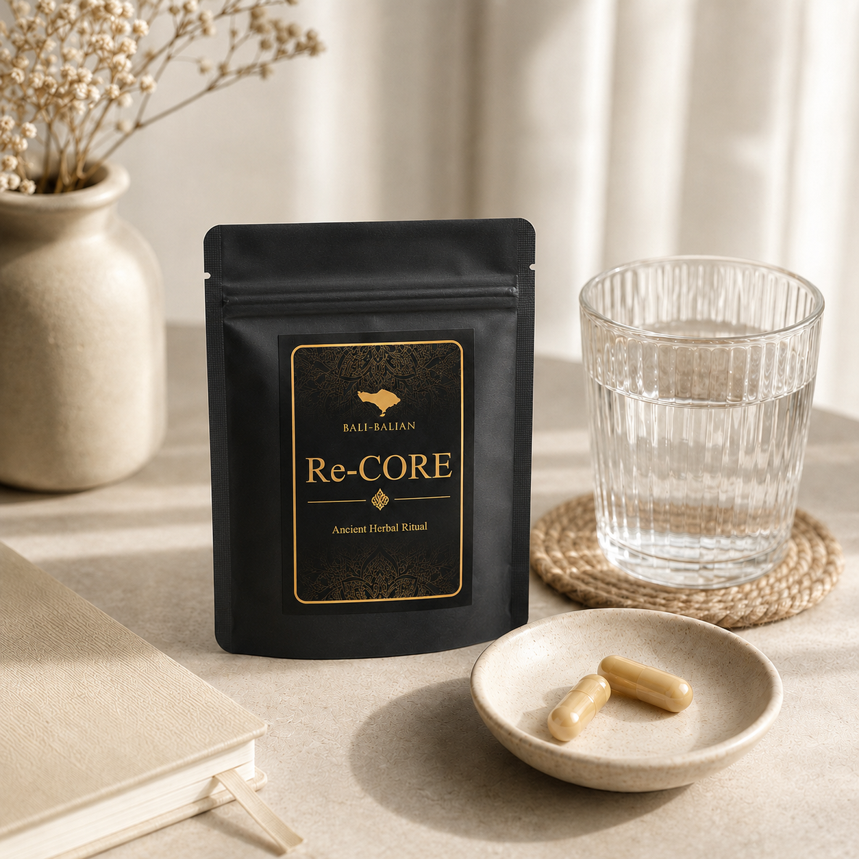 Re-CORE（リコア）｜Men's Jamu Blend