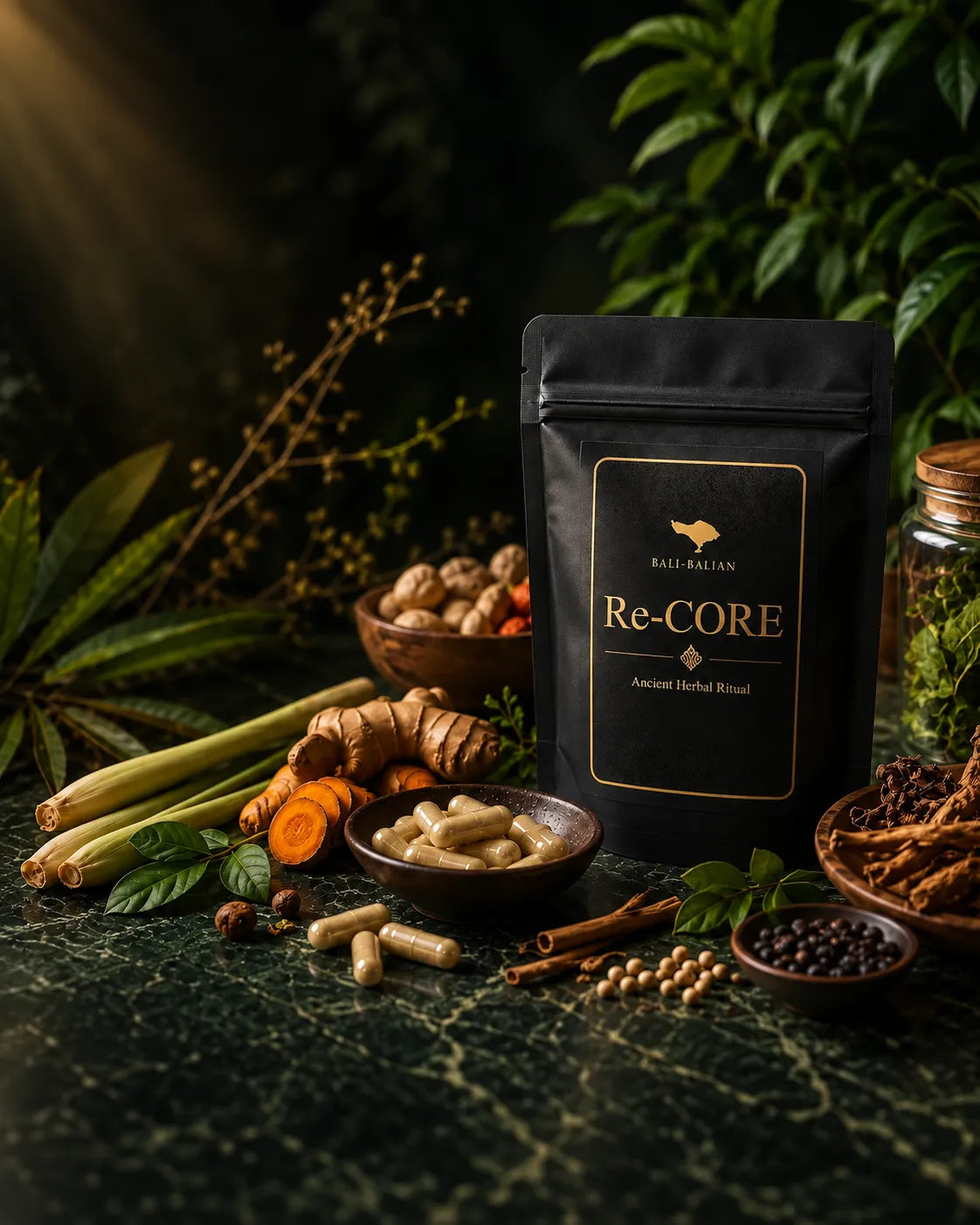 Re-CORE（リコア）｜Men's Jamu Blend