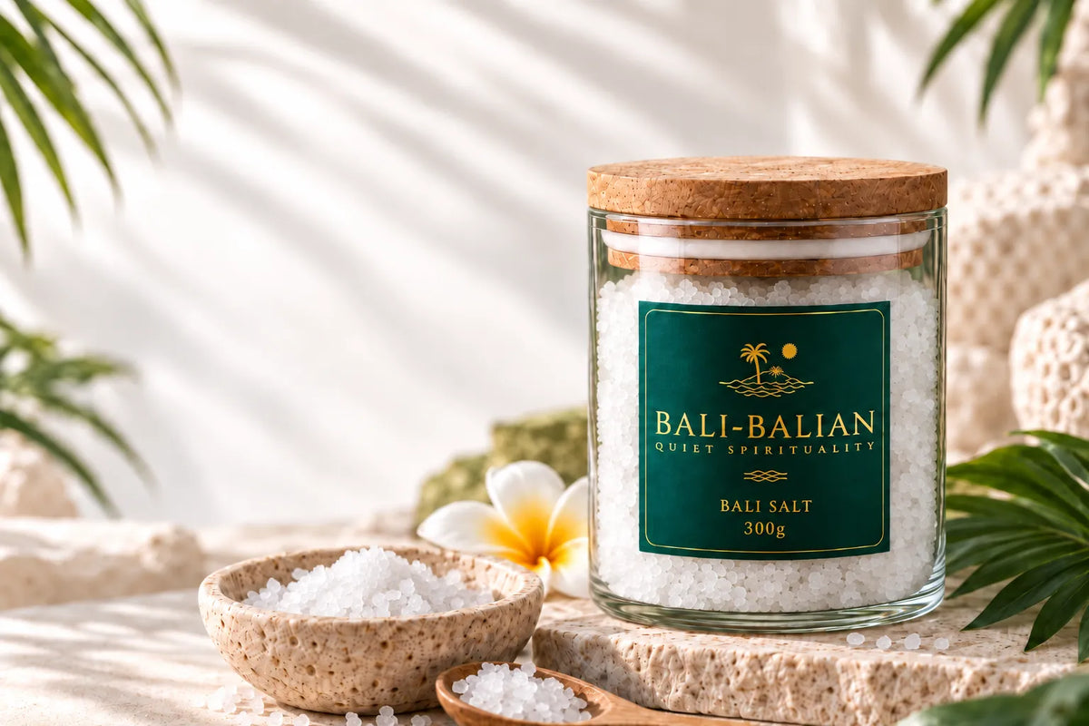 BALI SALT（バリソルト） 300g｜バリ島クサンバ村の伝統天日塩