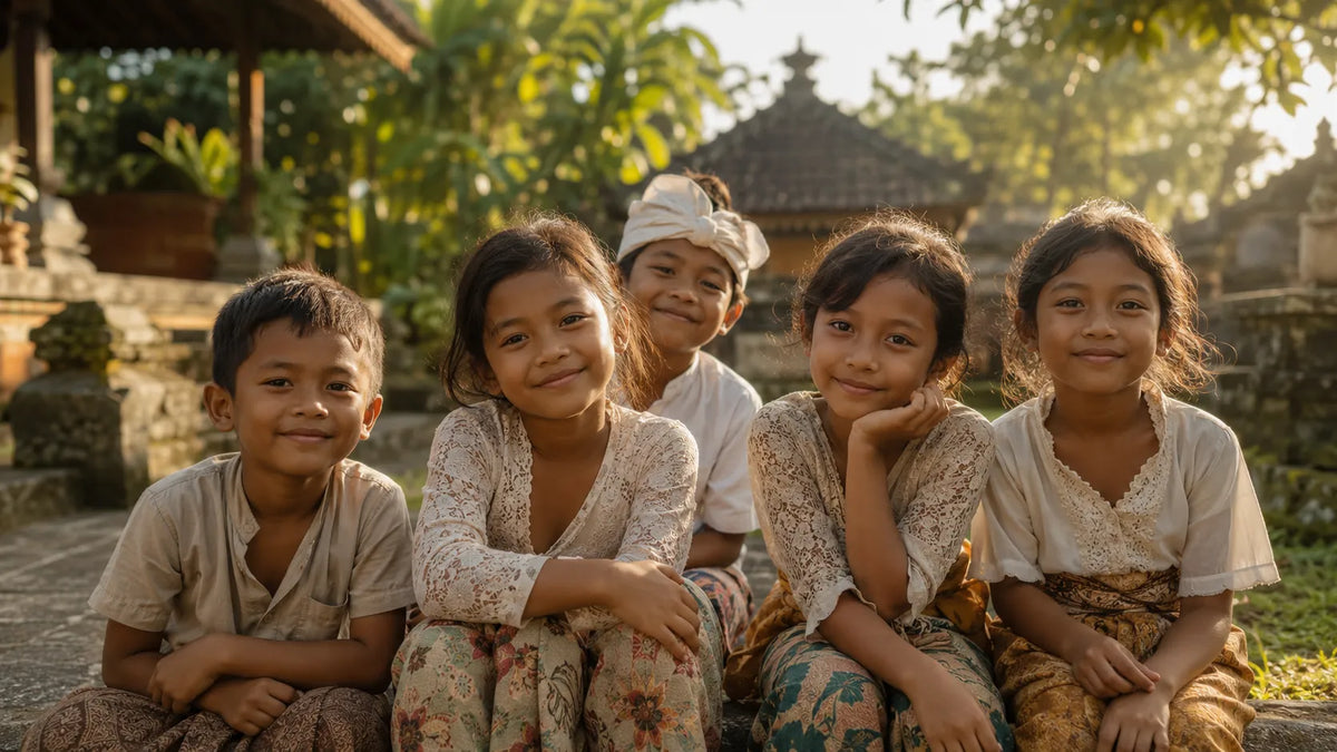 バリ島の未来につながるBali-Balianの活動イメージ
